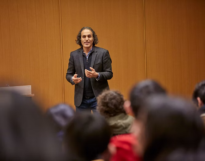 NYC High Schools' Holiday Lecture